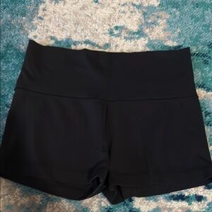 Lululemon black shorts